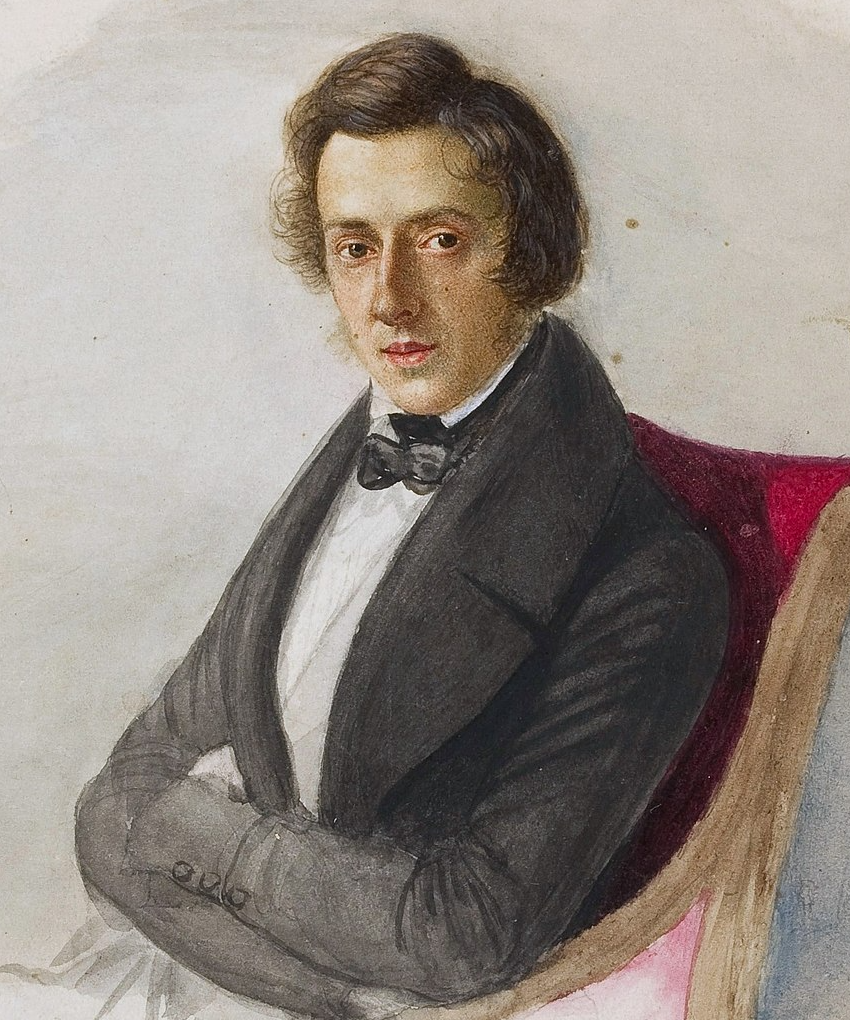 Painting of Chopin